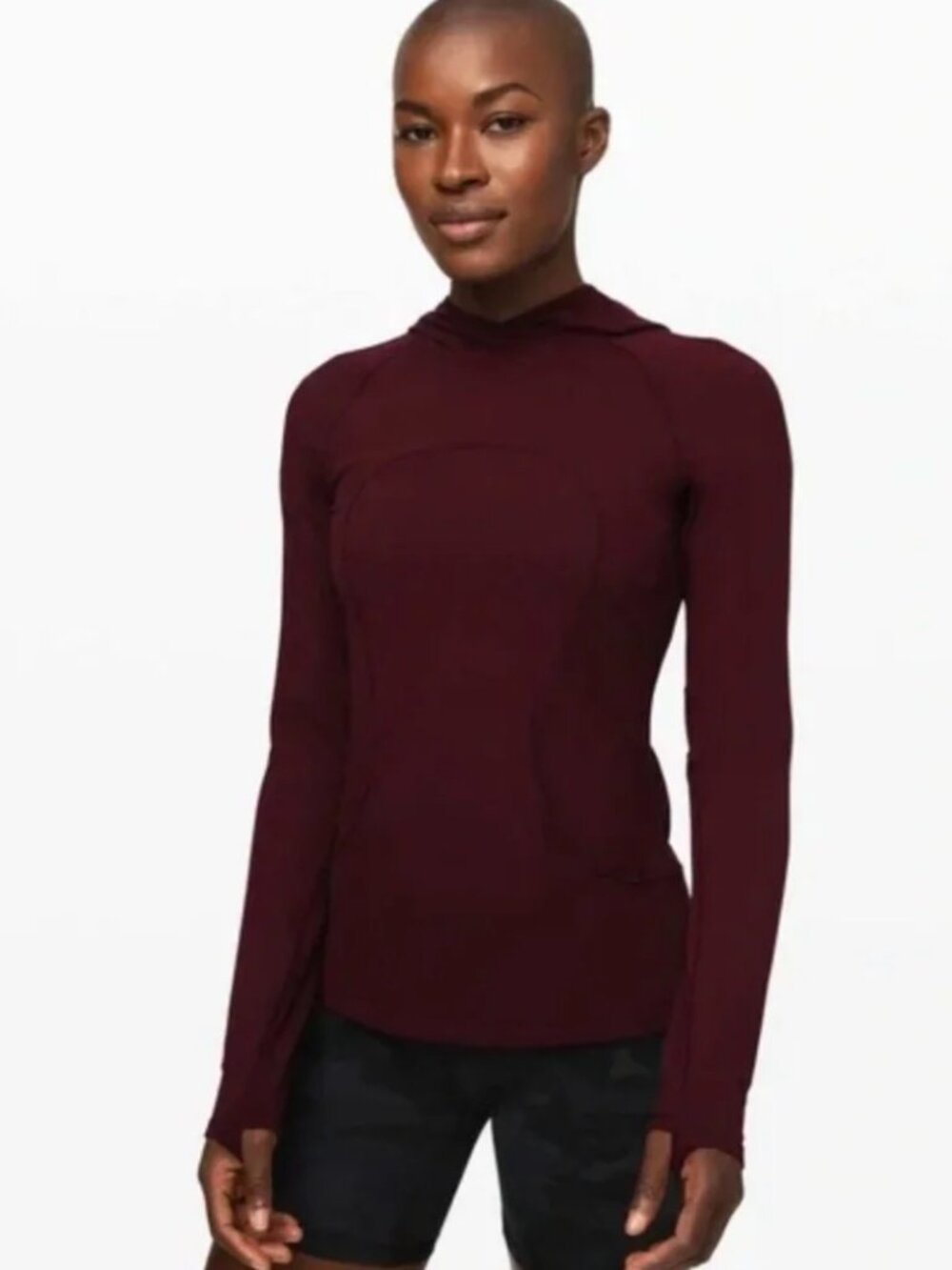 Lululemon On Repeat Rulu Hoodie Garnet